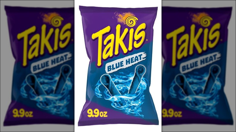 takis blue heat tortilla chip