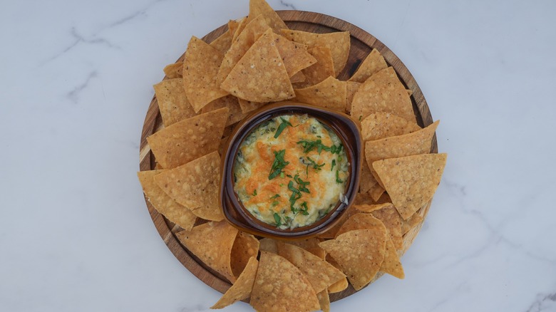 Spinach and artichoke dip