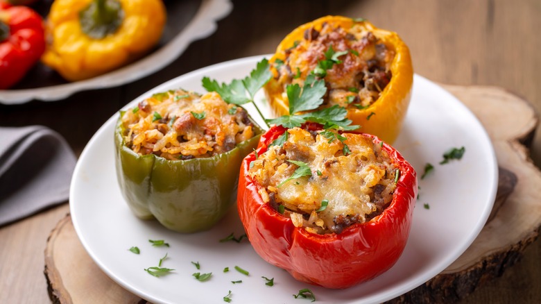 Stuffed peppers