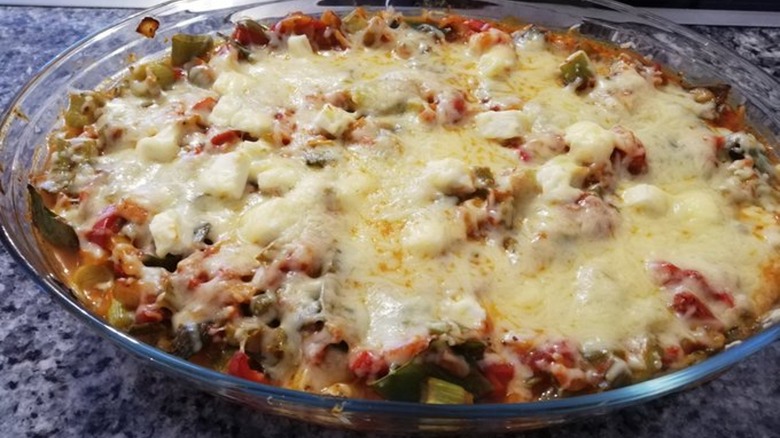 ravioli casserole