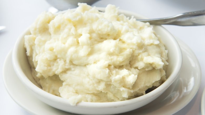 mashed potatoes