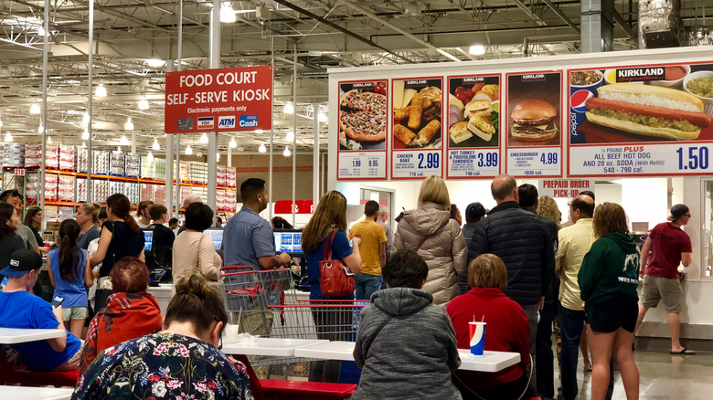 Costco food court