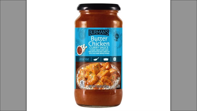 Burman's Butter Chicken Curry Sauce