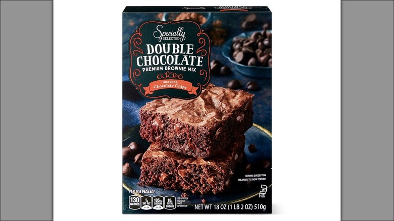 Specially Selected Double Chocolate Brownie Mix