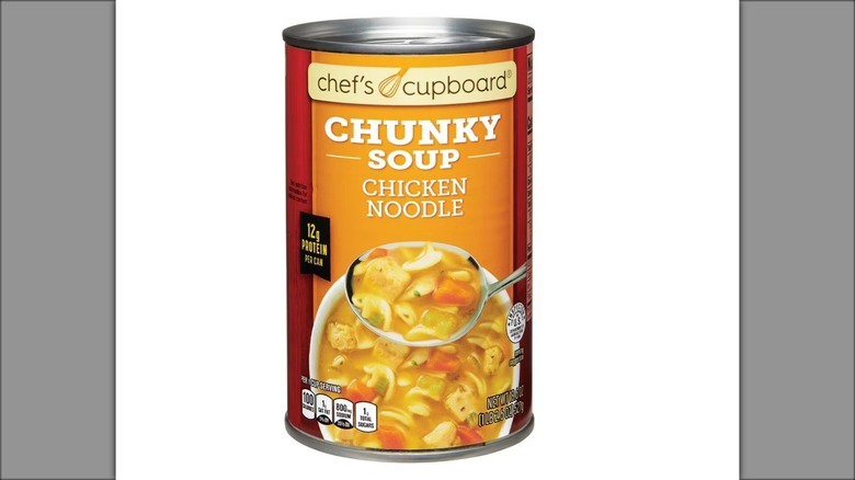 Chef's Cupboard Chunky Chicken Noodle Soup