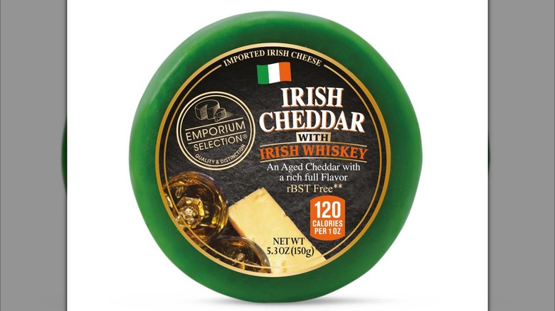 Irish Cheddar with Irish whiskey from Emporium Selection