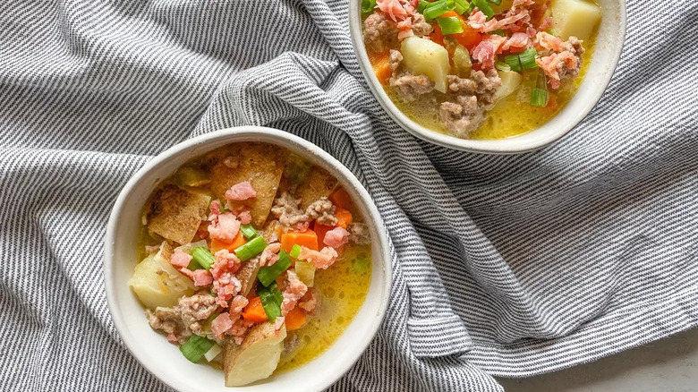 cheeseburger soup