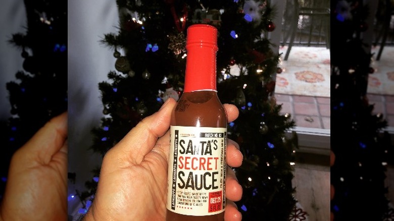 santas secret hot sauce