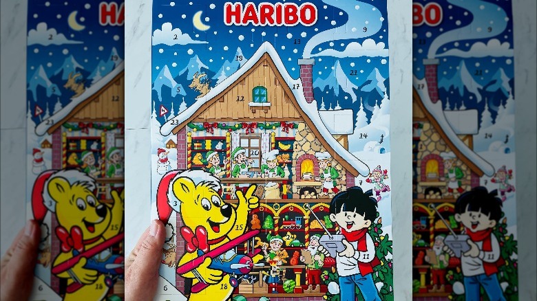 haribo advent calendar