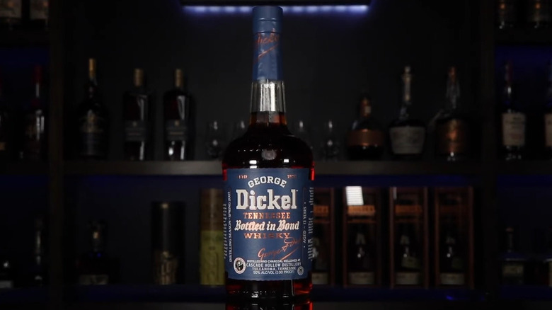 Dickel Bottled in Bond still