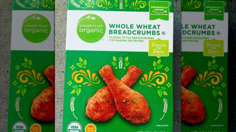 simple truth organic whole wheat breadcrumbs box