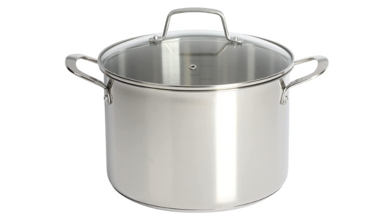 Stainless steel stock pot