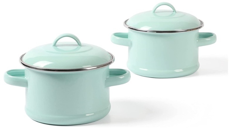 Mini Dutch oven set