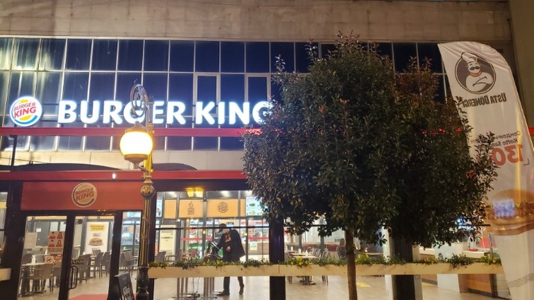 Skopje Burger King