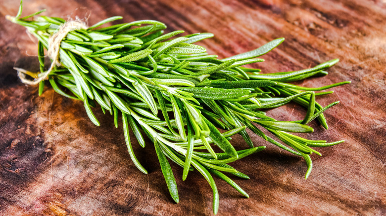 Bunch of rosemary