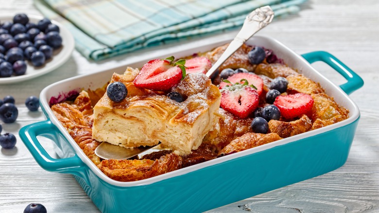 French toast casserole