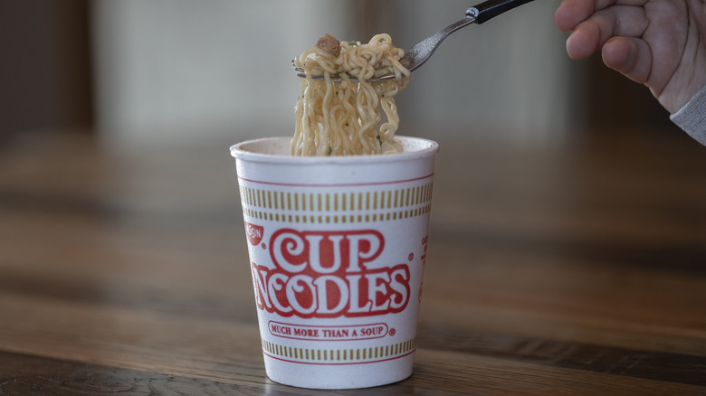 Beef Cup Noodles