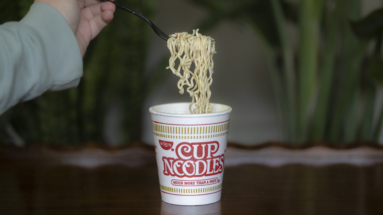 Chicken Cup Noodles