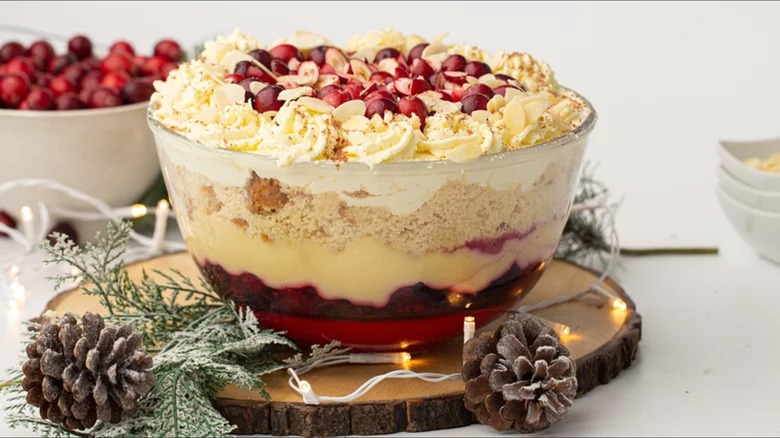 holiday trifle