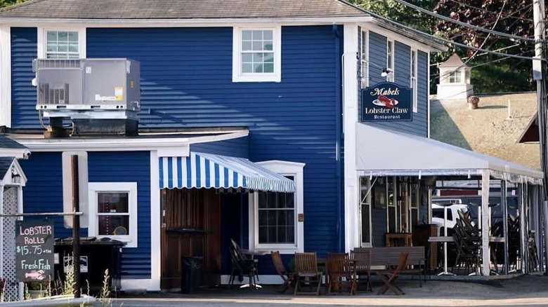 Exterior of Mabel's Lobster Claw