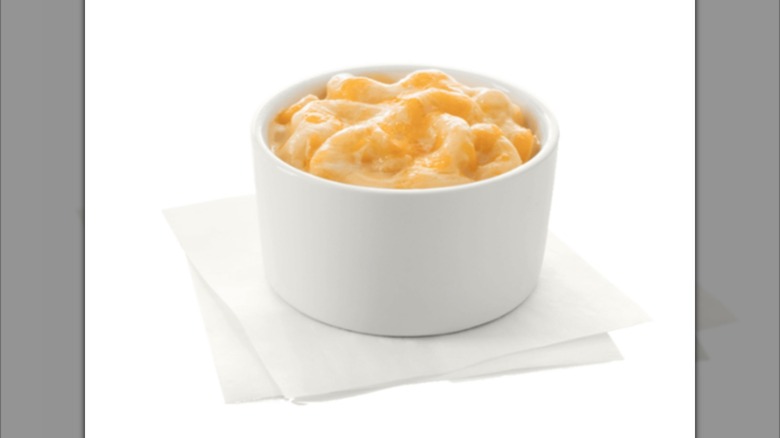 Mac and cheese from Chick-fil-A