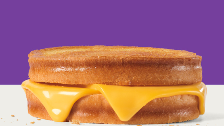 Grilled cheese from Jack In The Box