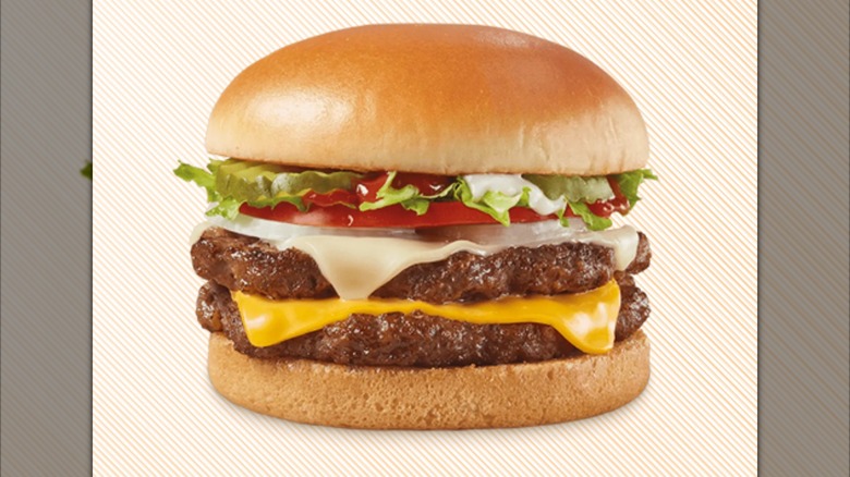 Dairy Queen cheeseburger