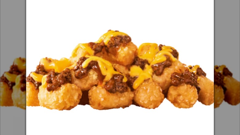 Chili Cheese tots from Sonic