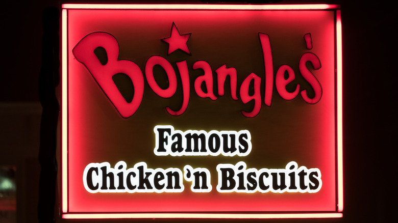 bojangle's restaurant sign