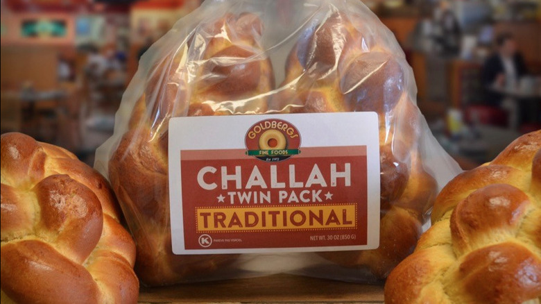 Goldberg's Fine Foods kosher challah