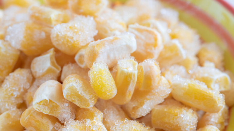 frozen corn