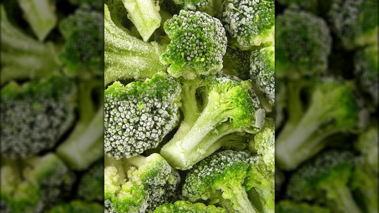 frozen broccoli