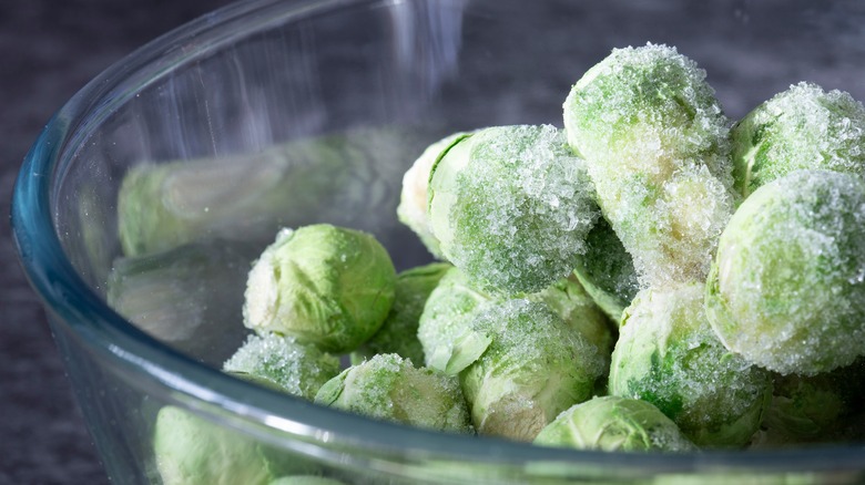 frozen brussels sprouts