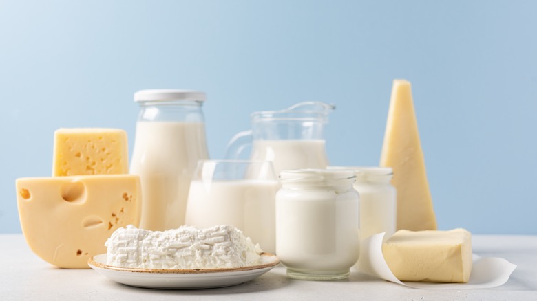 Dairy products