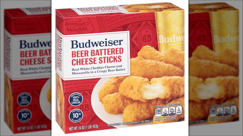 fried cheese stick box