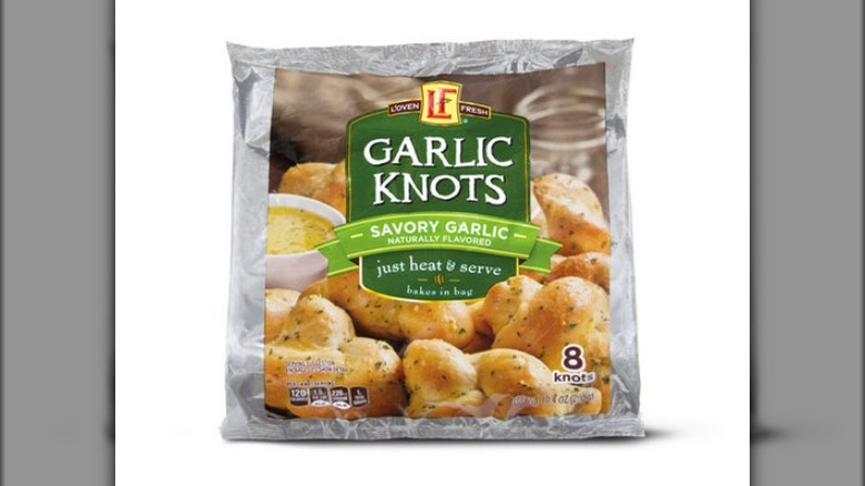 Aldi's L'oven Fresh Garlic Knots