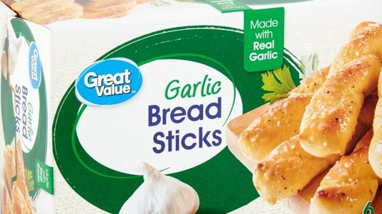 Great Value Garlic Bread Sticks