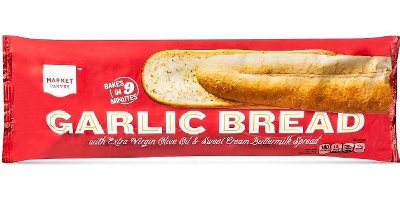 Market Pantry Frozen Garlic Bread