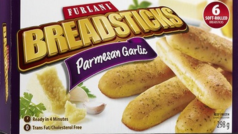 Furlani's Parmesan Garlic Breadsticks