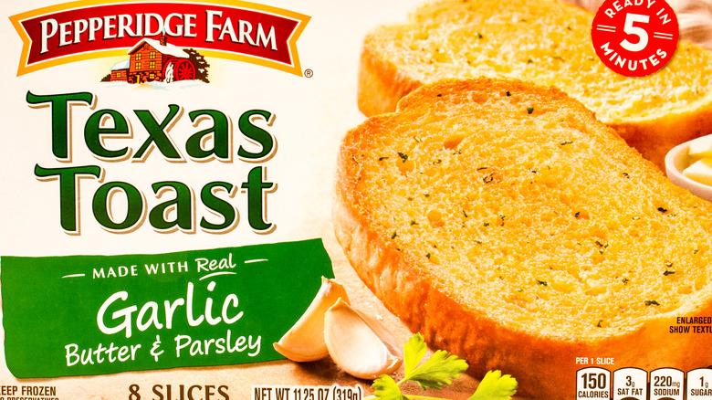 Pepperidge Farm Garlic Texas toast