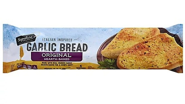 Signature Select frozen garlic bread