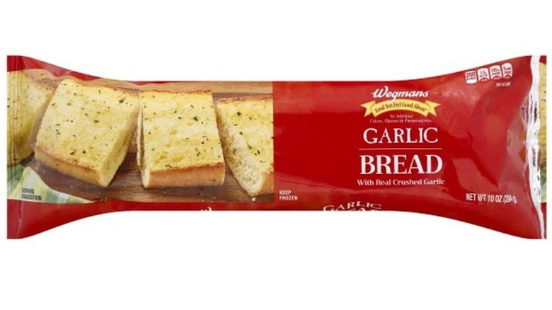 Wegmans Frozen Garlic Bread