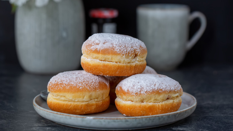 Berliner doughnuts