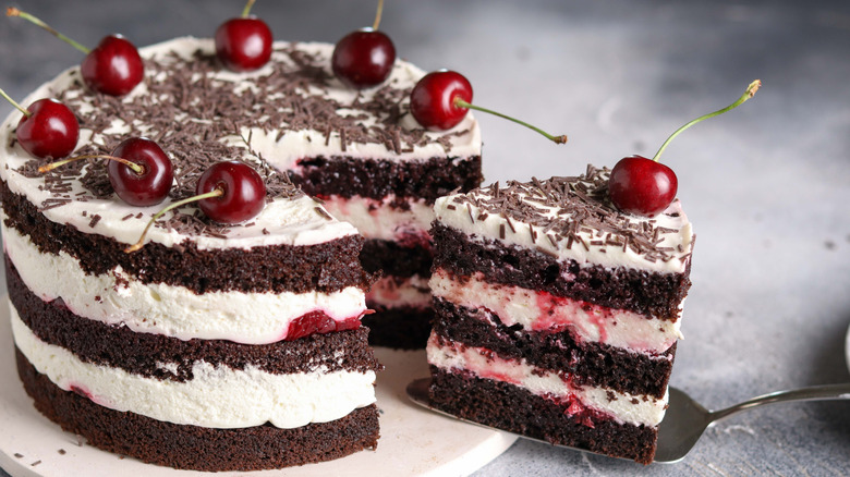 Black Forest cake