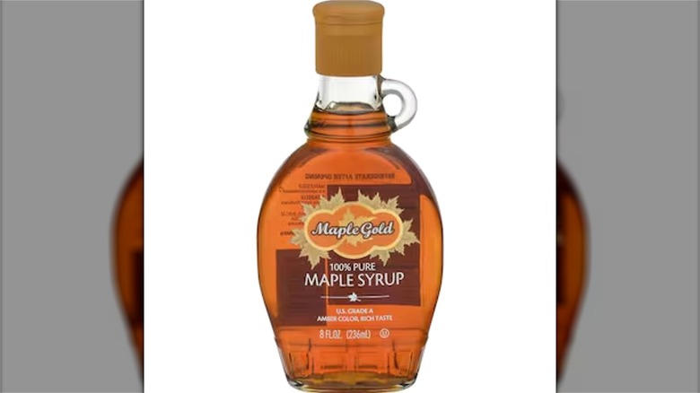 Maple Gold maple syrup bottle