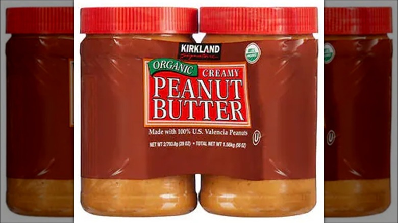 Kirkland Organic Creamy Peanut Butter