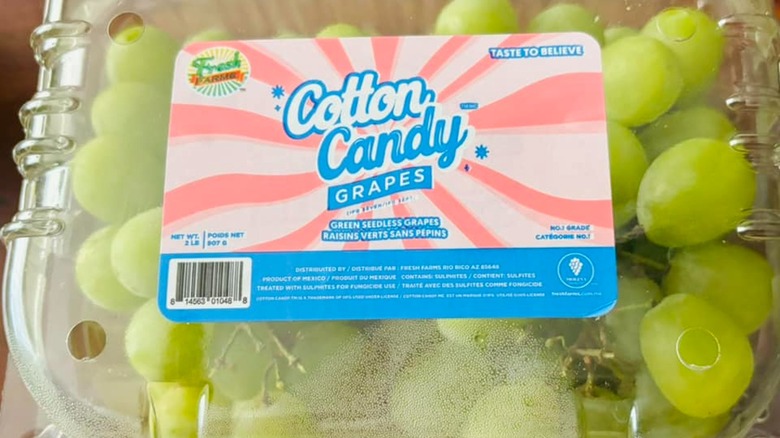 Cotton-Candy Grapes