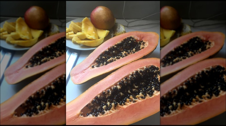 Aldi papaya