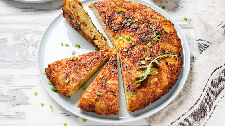 Spanish tortilla 