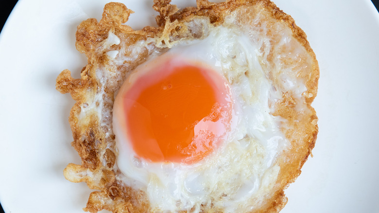 crispy Thai-style fried egg